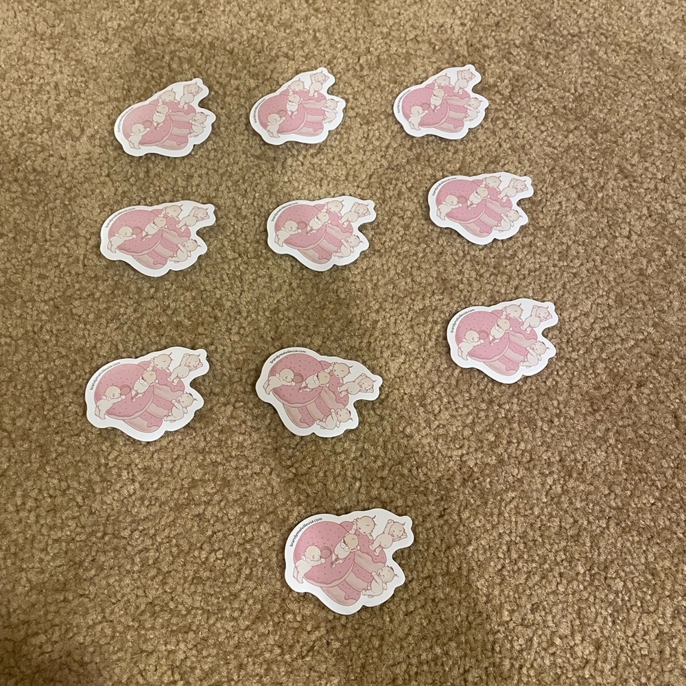 Cherub Brandy Melville Stickers